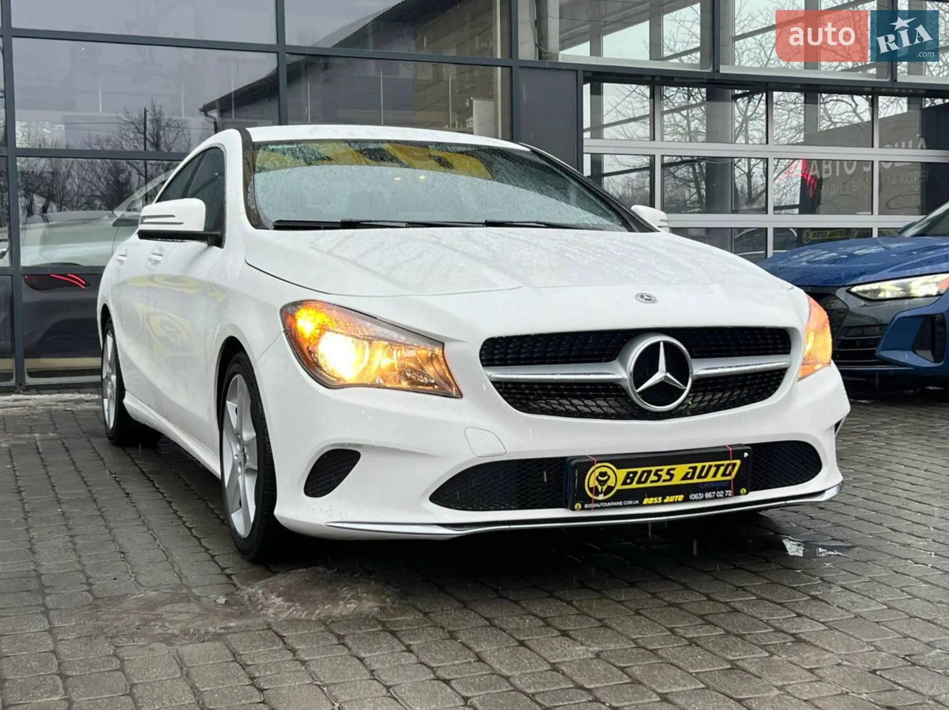 Mercedes-Benz CLA-Class, 2018