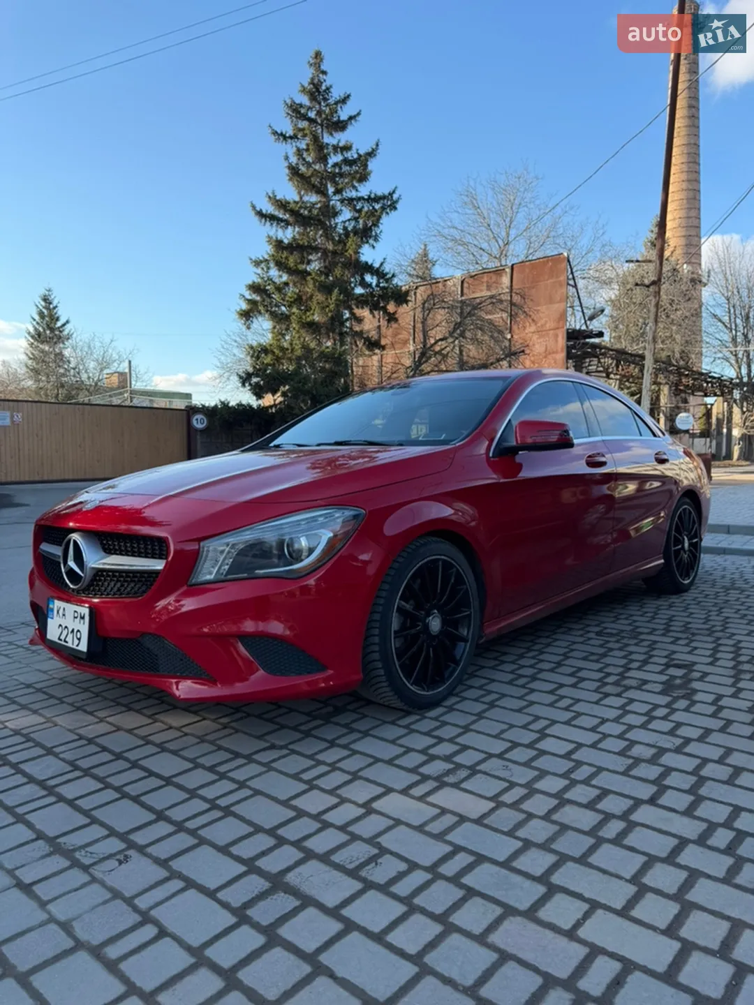 Mercedes-Benz CLA-Class, 2014