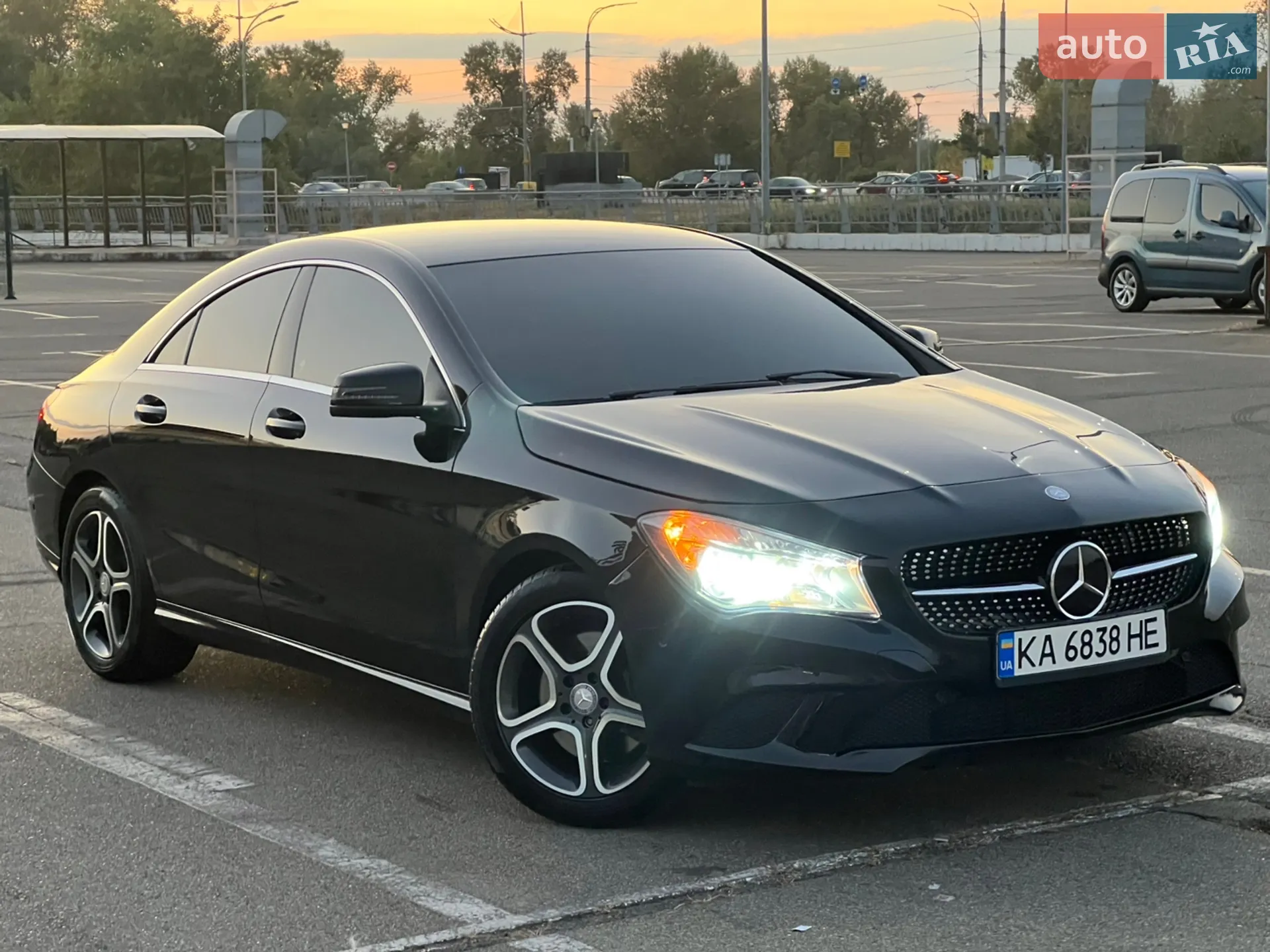Mercedes-Benz CLA-Class, 2015