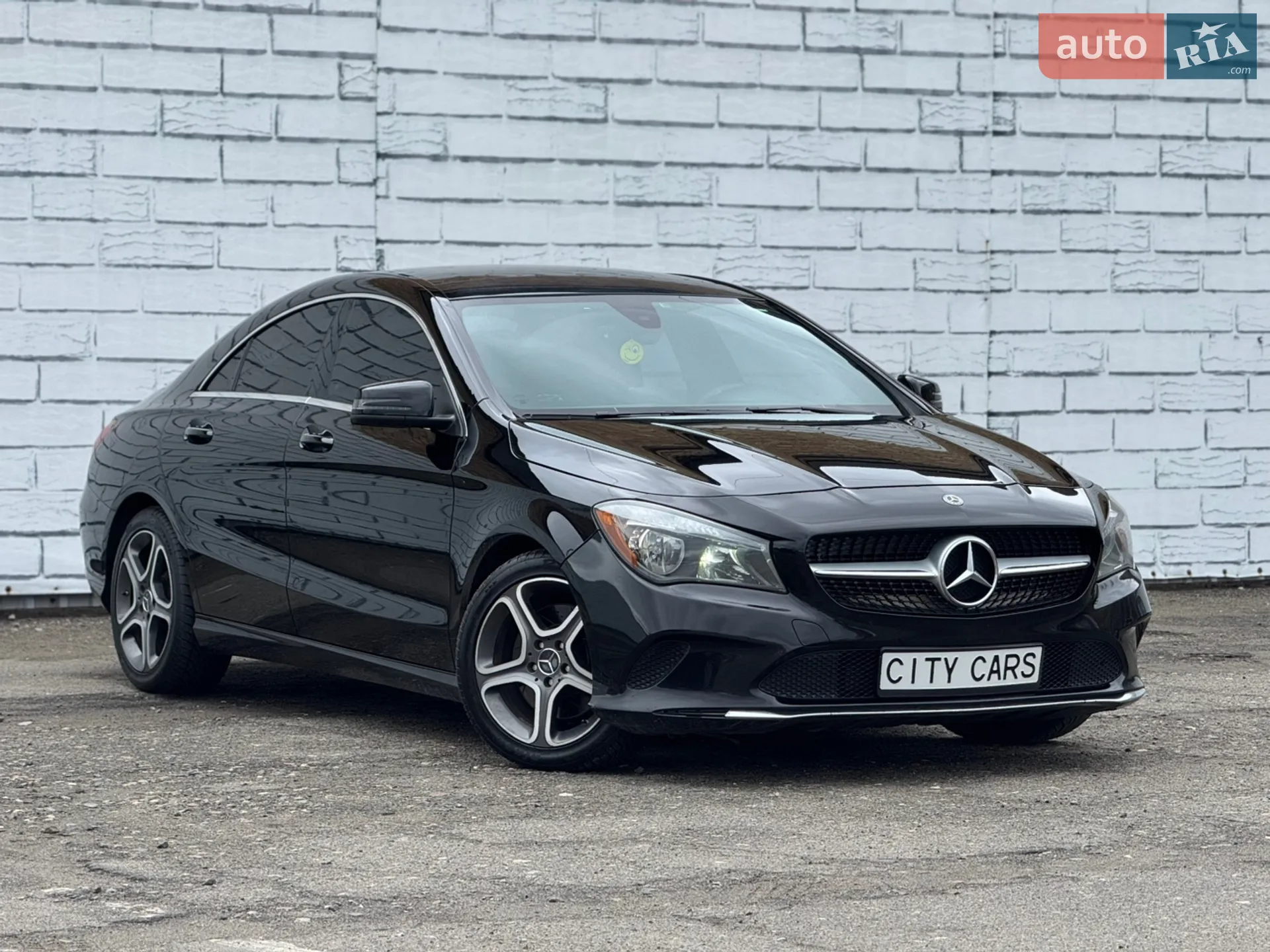 Mercedes-Benz CLA-Class, 2017