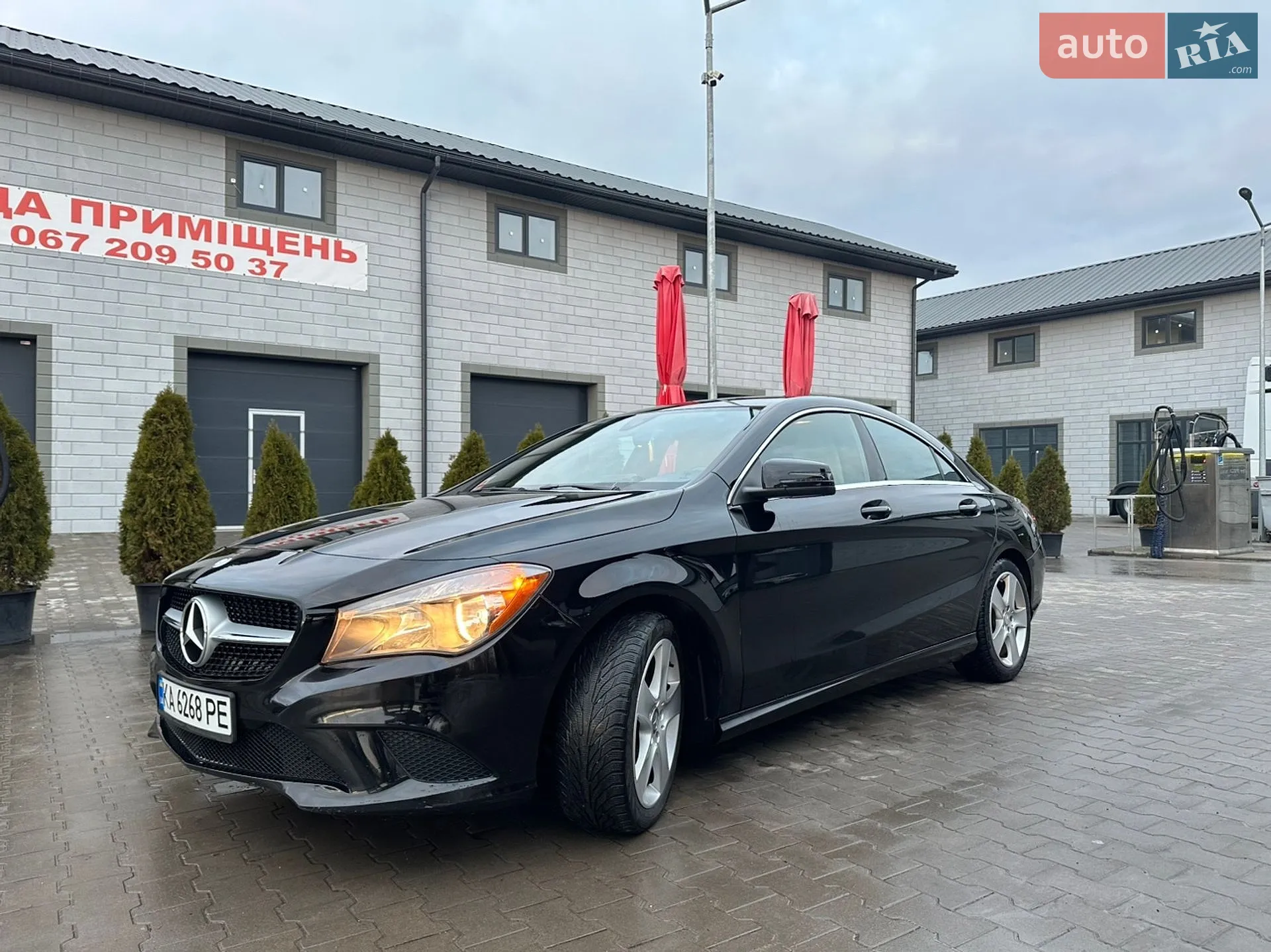 Mercedes-Benz CLA-Class, 2014
