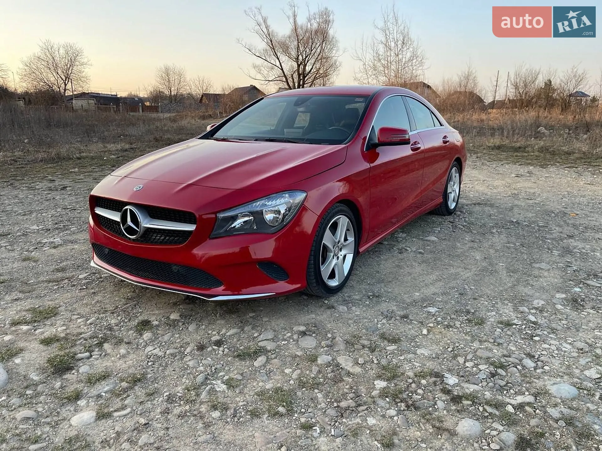 Mercedes-Benz CLA-Class, 2016