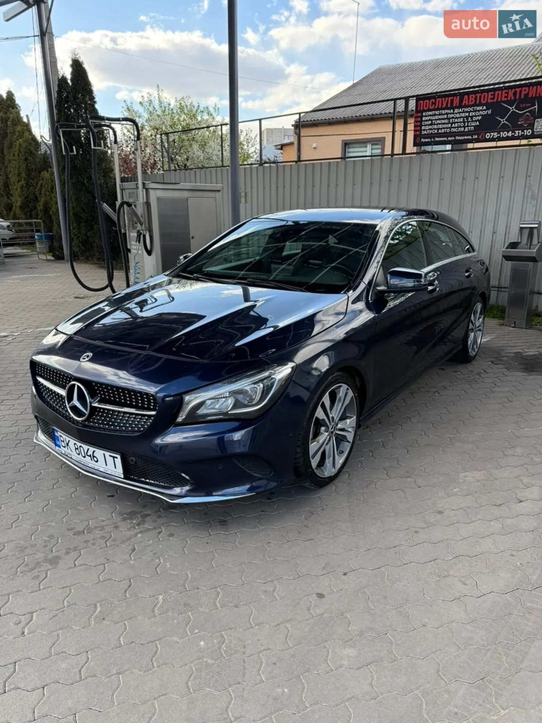 Mercedes-Benz CLA-Class, 2017
