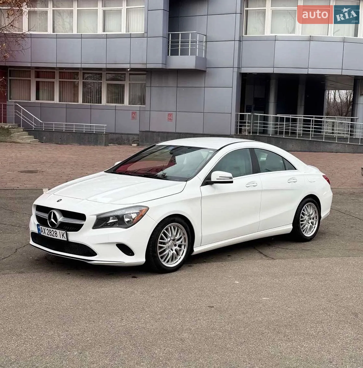 Mercedes-Benz CLA-Class, 2018