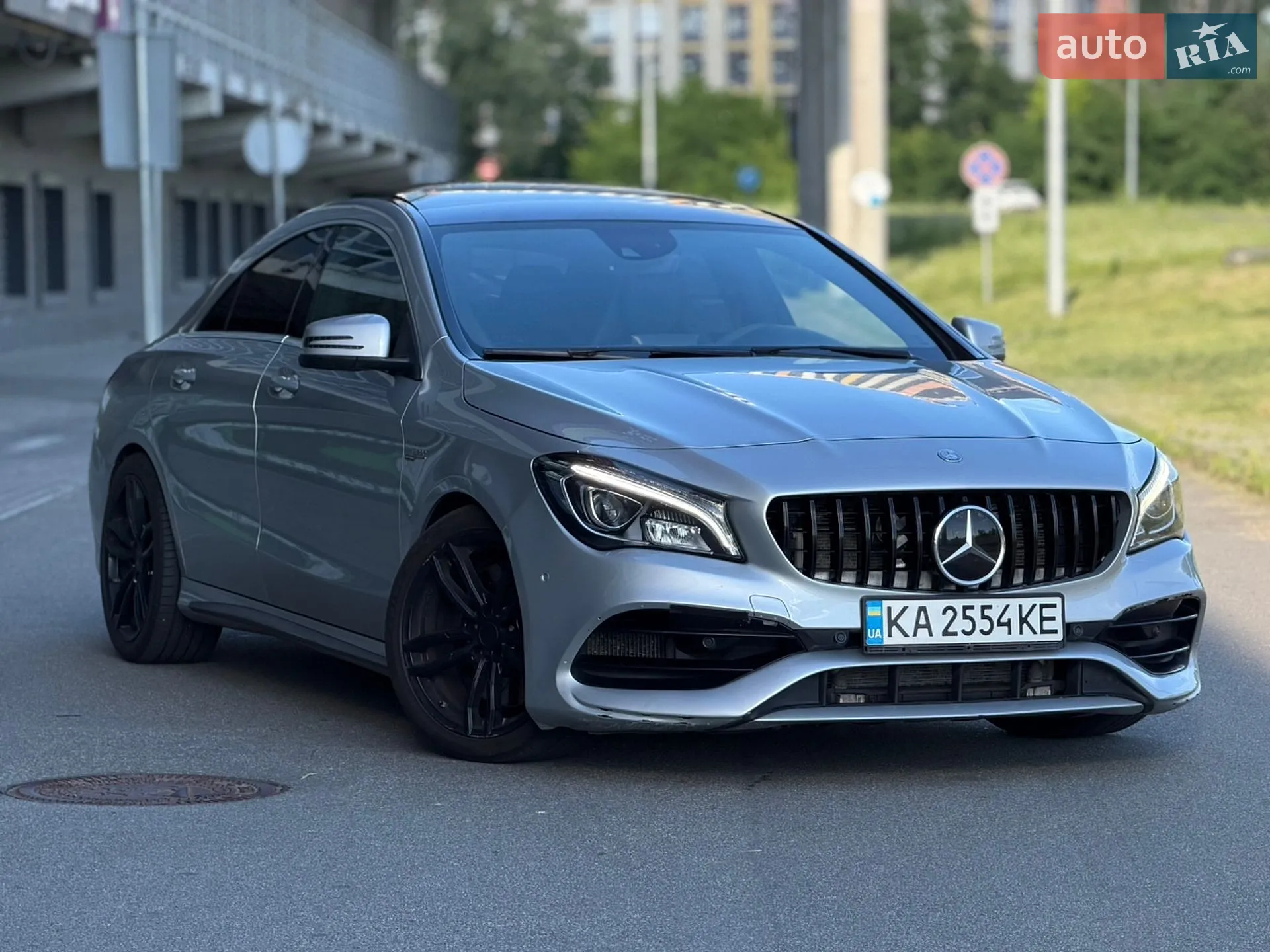 Mercedes-Benz CLA-Class, 2014