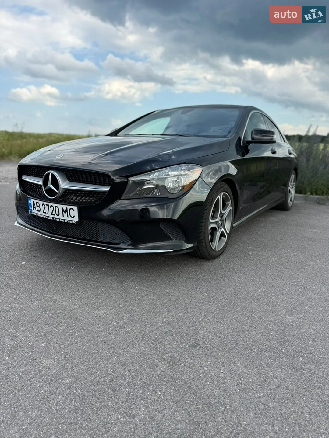 Mercedes-Benz CLA-Class, 2018