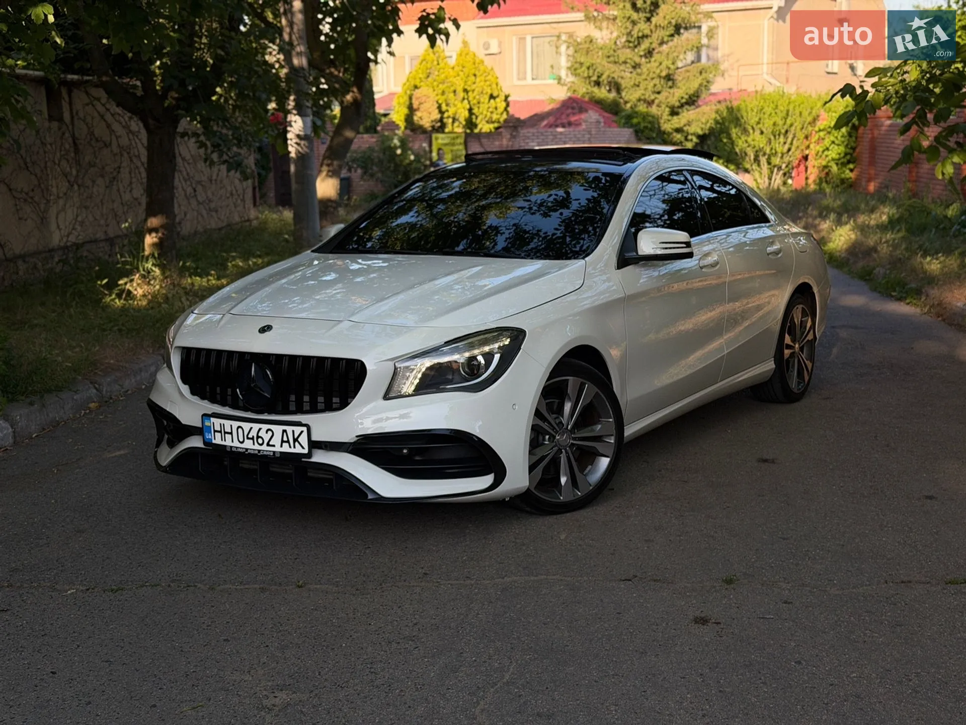 Mercedes-Benz CLA-Class, 2015