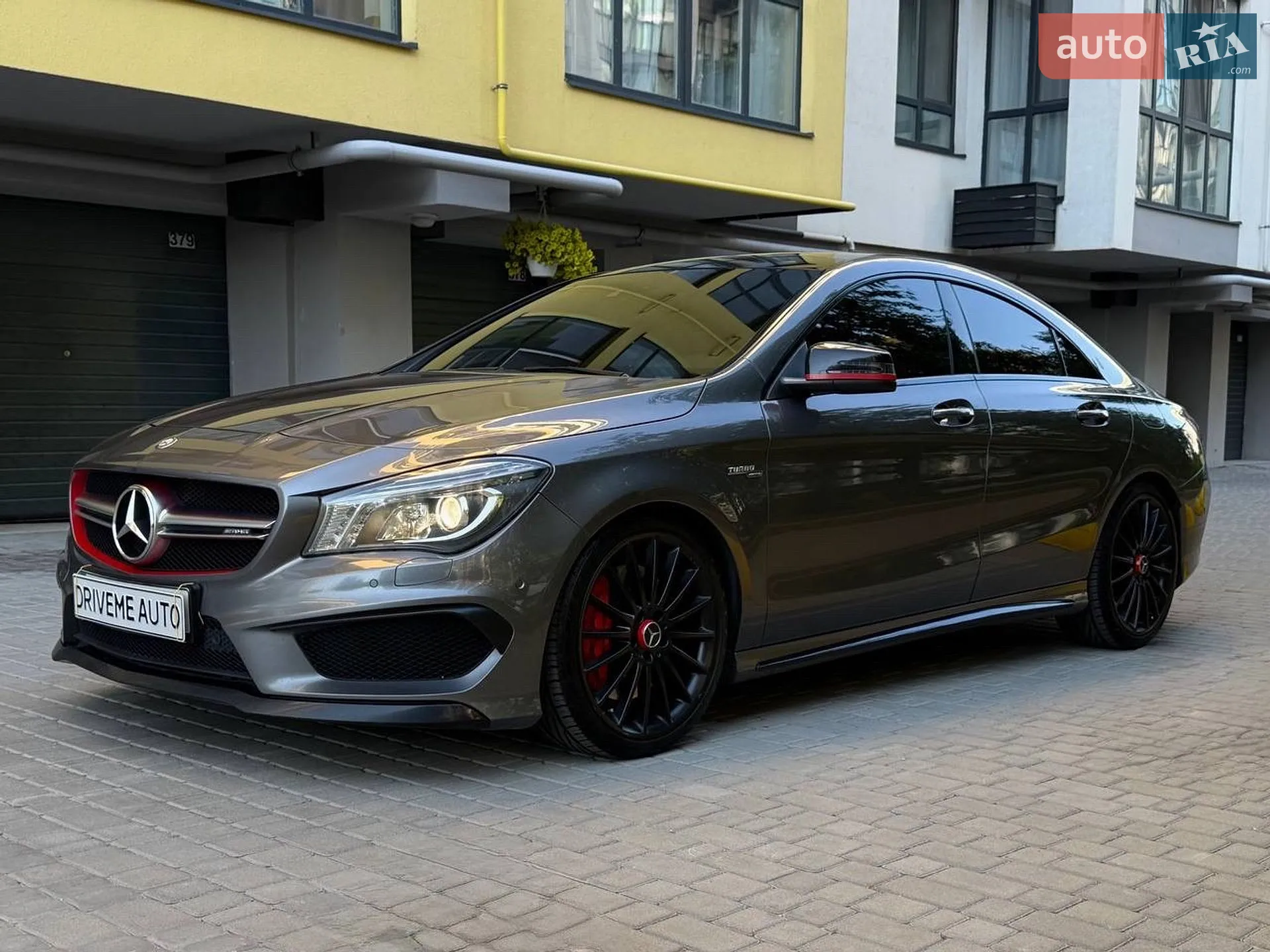 Mercedes-Benz CLA-Class, 2014