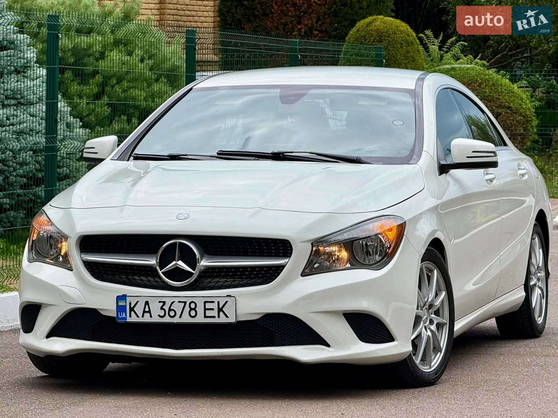 Mercedes-Benz CLA-Class, 2014