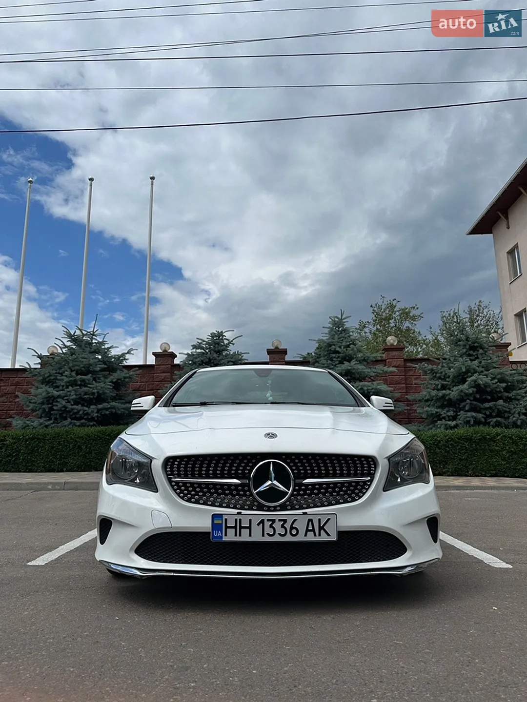 Mercedes-Benz CLA-Class, 2018