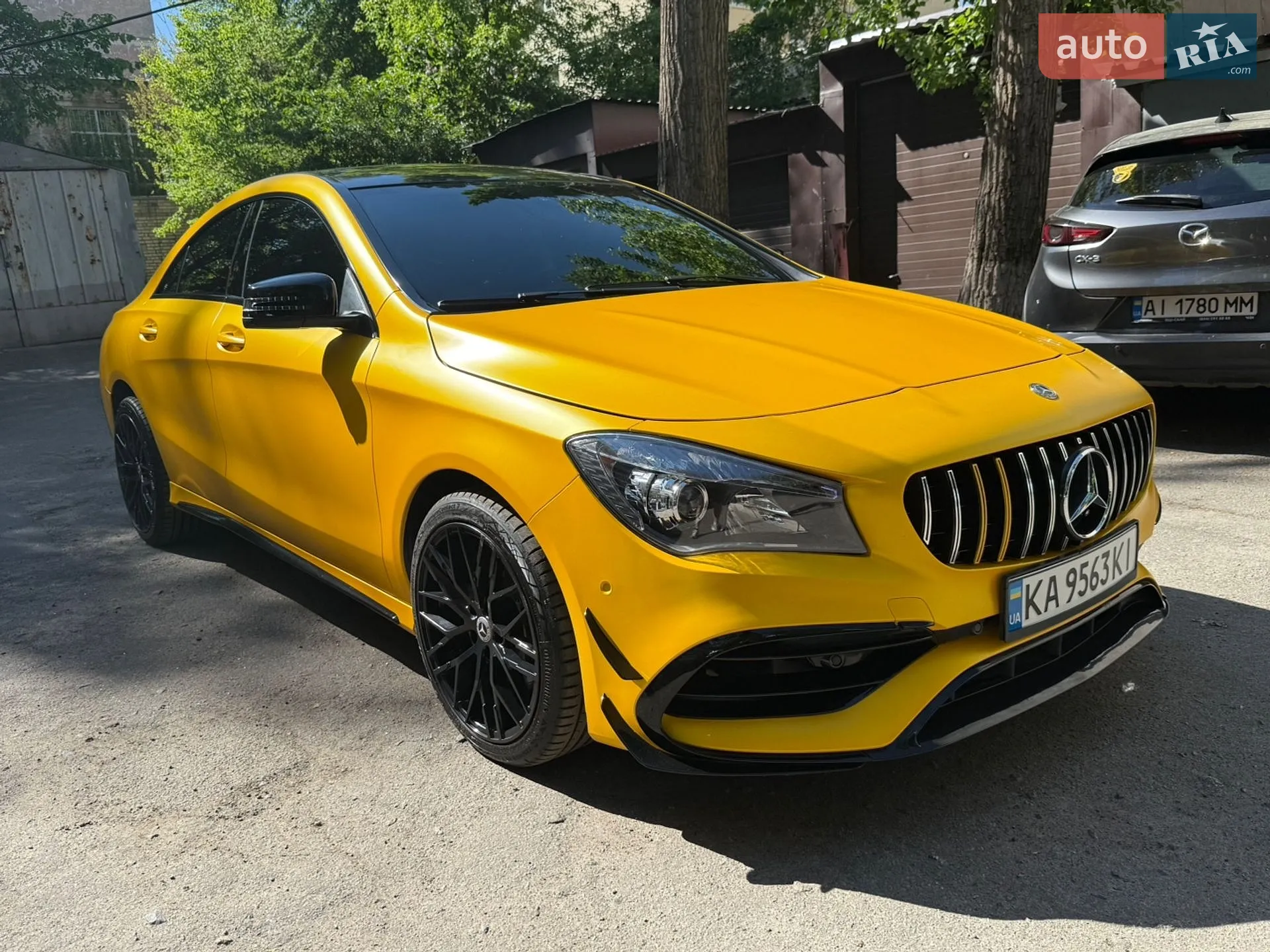 Mercedes-Benz CLA-Class, 2014