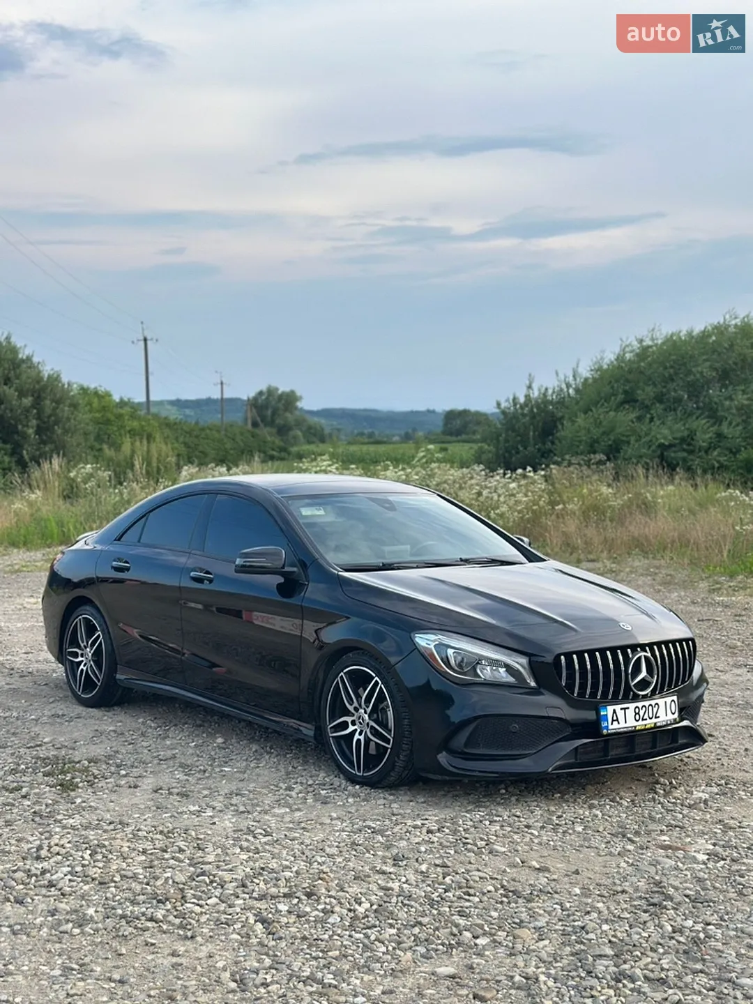 Mercedes-Benz CLA-Class, 2018
