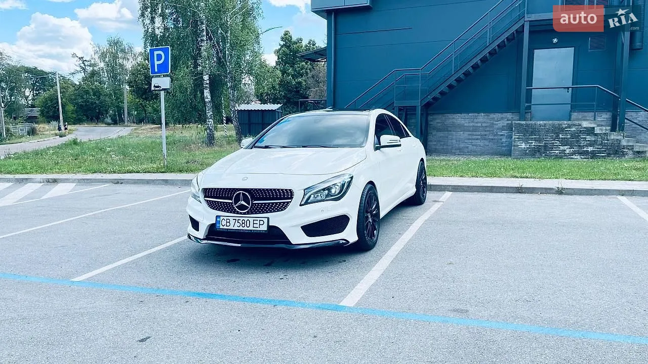 Mercedes-Benz CLA-Class, 2013
