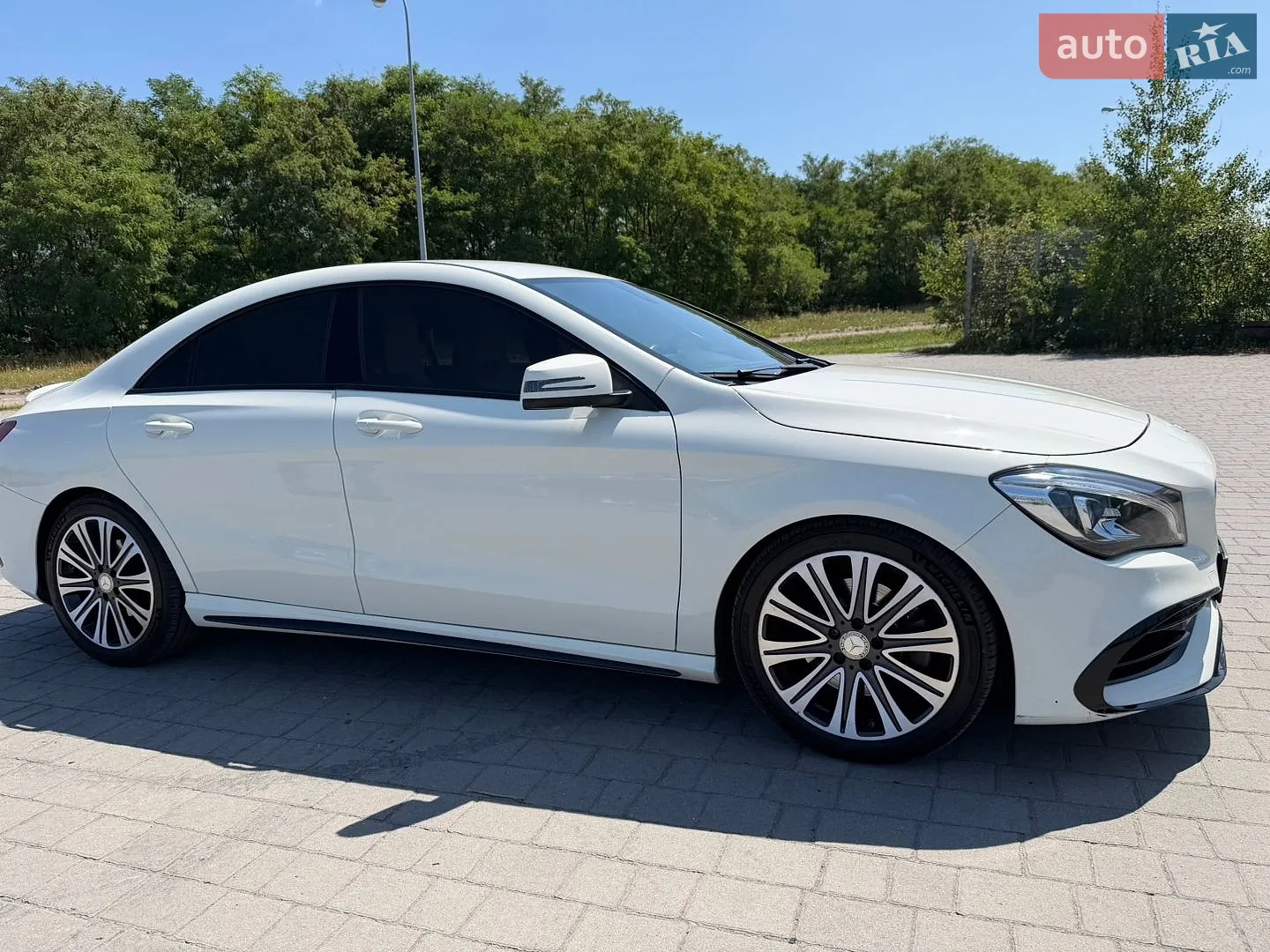 Mercedes-Benz CLA-Class, 2016