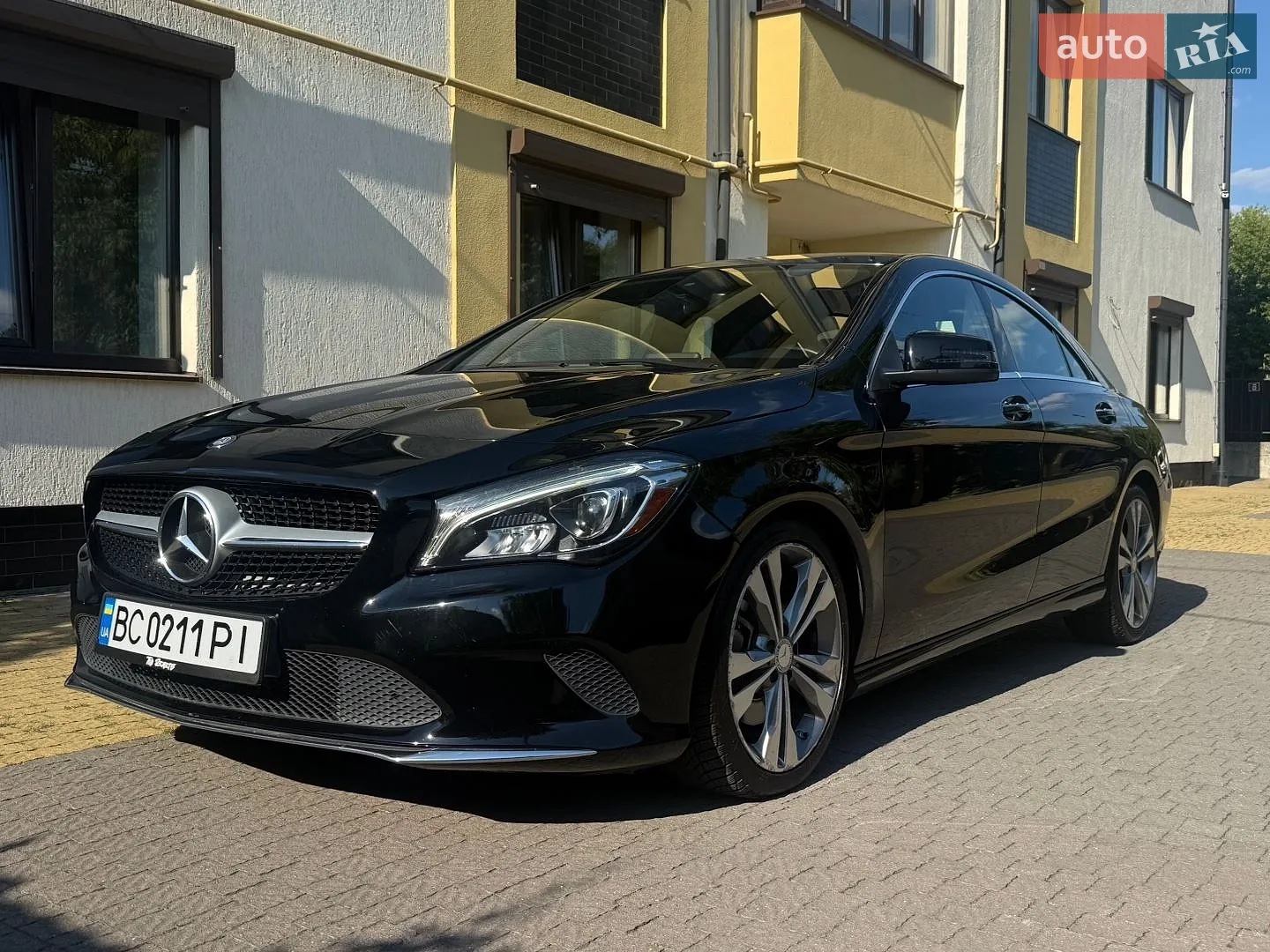 Mercedes-Benz CLA-Class, 2018