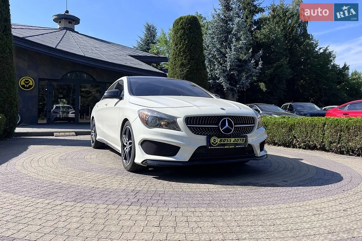Mercedes-Benz CLA-Class, 2018