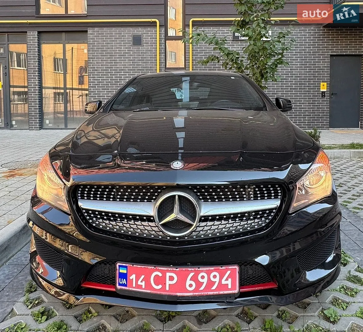 Mercedes-Benz CLA-Class, 2015