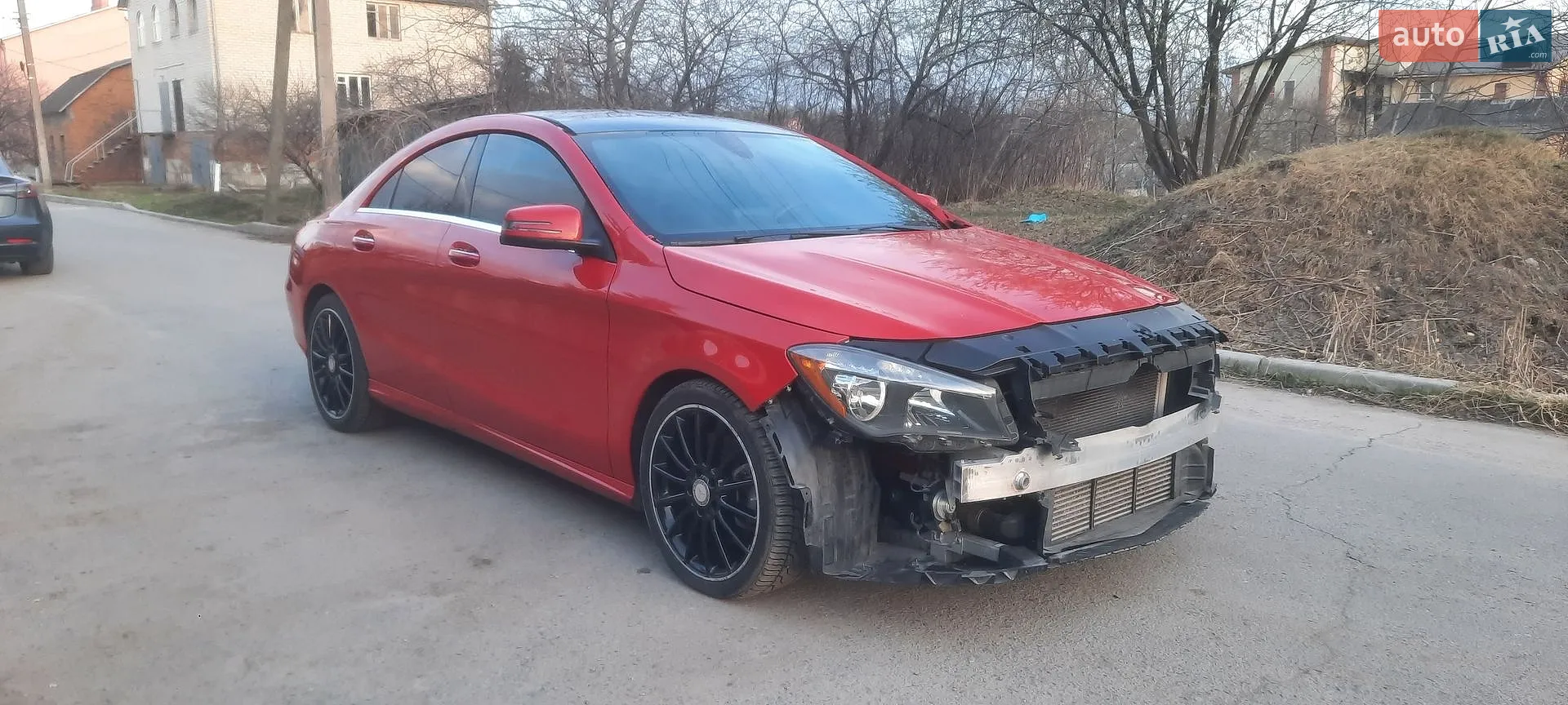 Mercedes-Benz CLA-Class, 2016