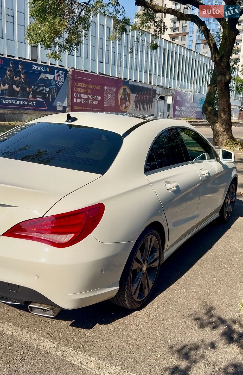 Mercedes-Benz CLA-Class, 2013