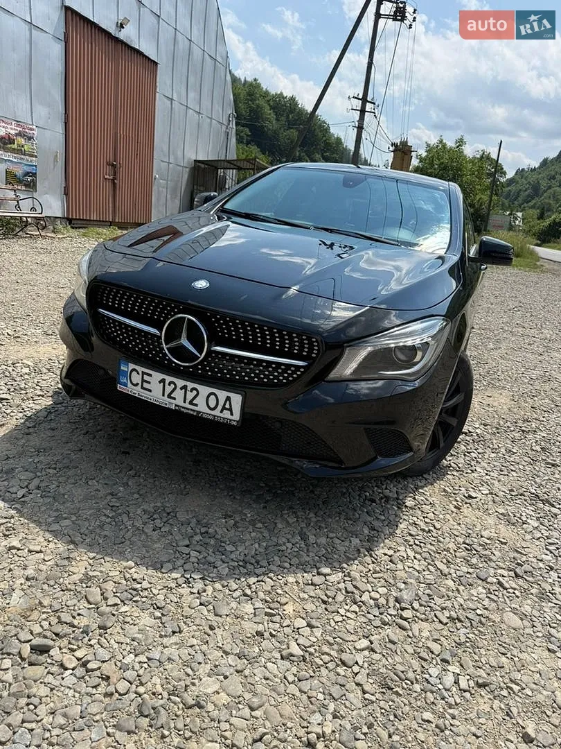 Mercedes-Benz CLA-Class, 2014