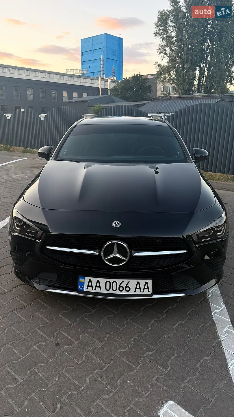 Mercedes-Benz CLA-Class, 2019