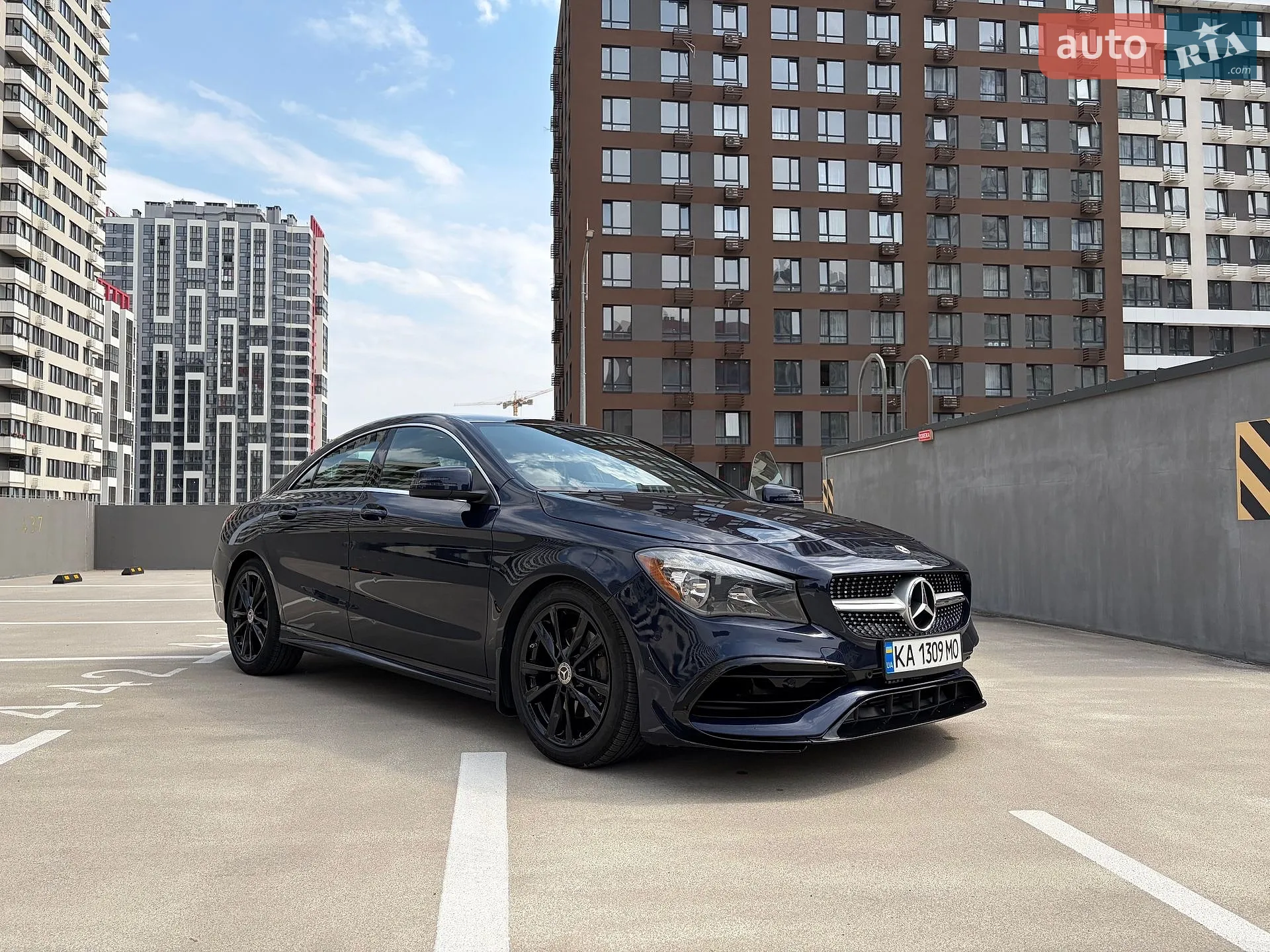 Mercedes-Benz CLA-Class, 2017