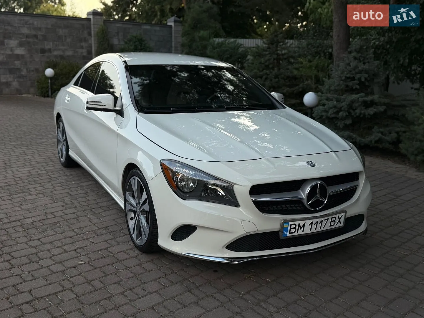 Mercedes-Benz CLA-Class, 2017