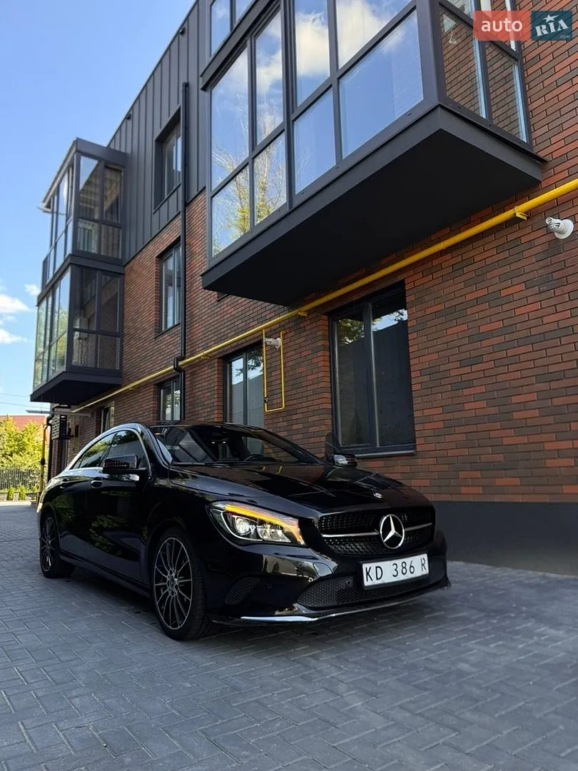 Mercedes-Benz CLA-Class, 2016