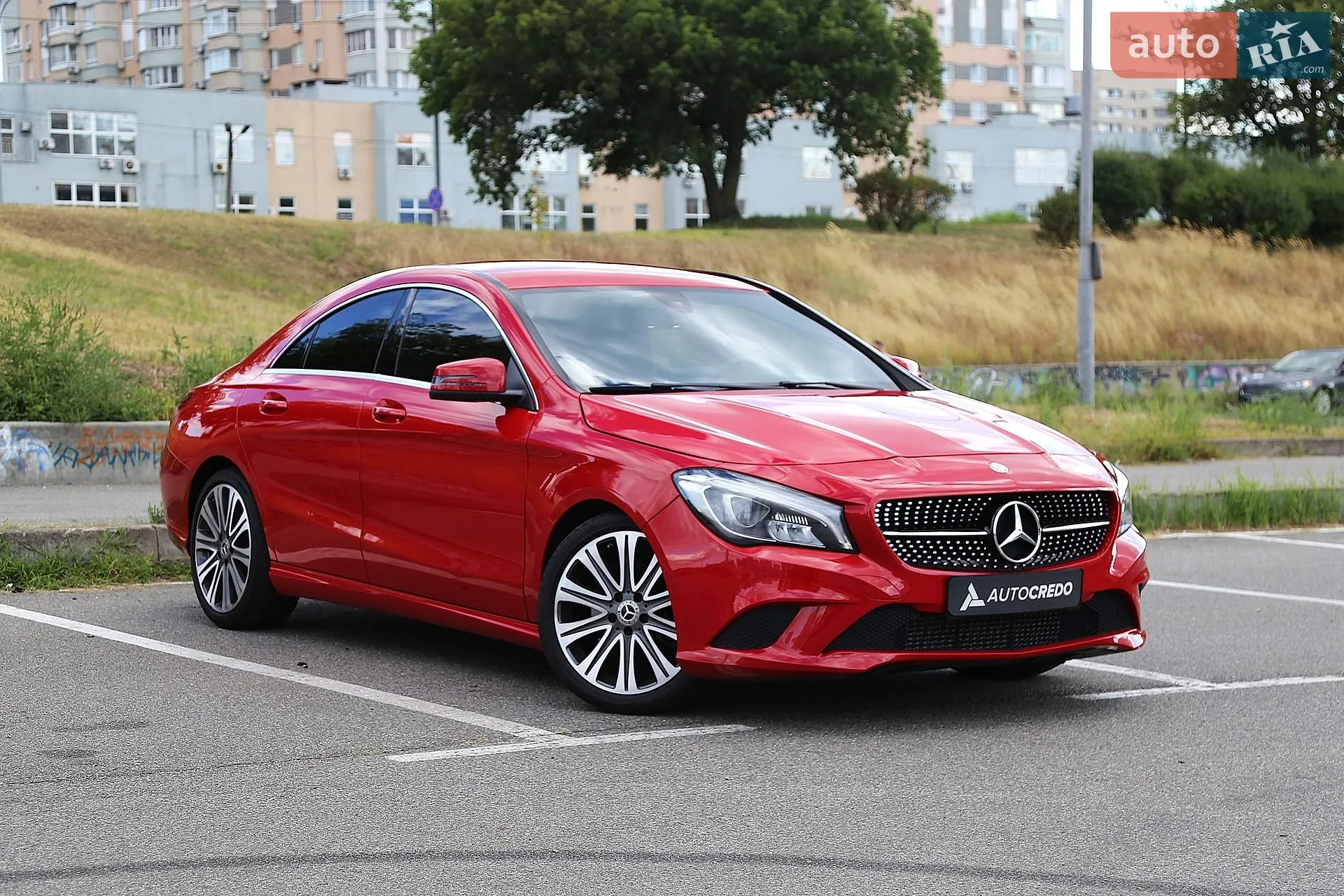 Mercedes-Benz CLA-Class, 2017