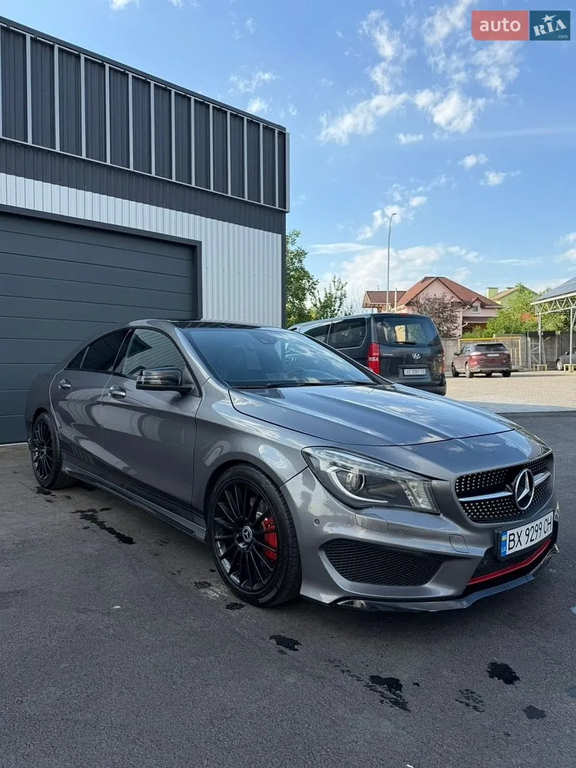 Mercedes-Benz CLA-Class, 2013
