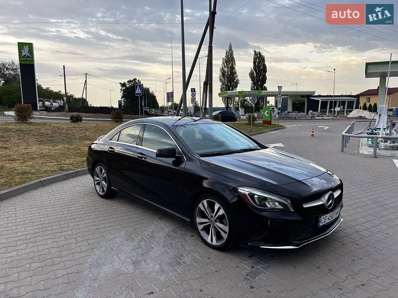 Mercedes-Benz CLA-Class, 2018
