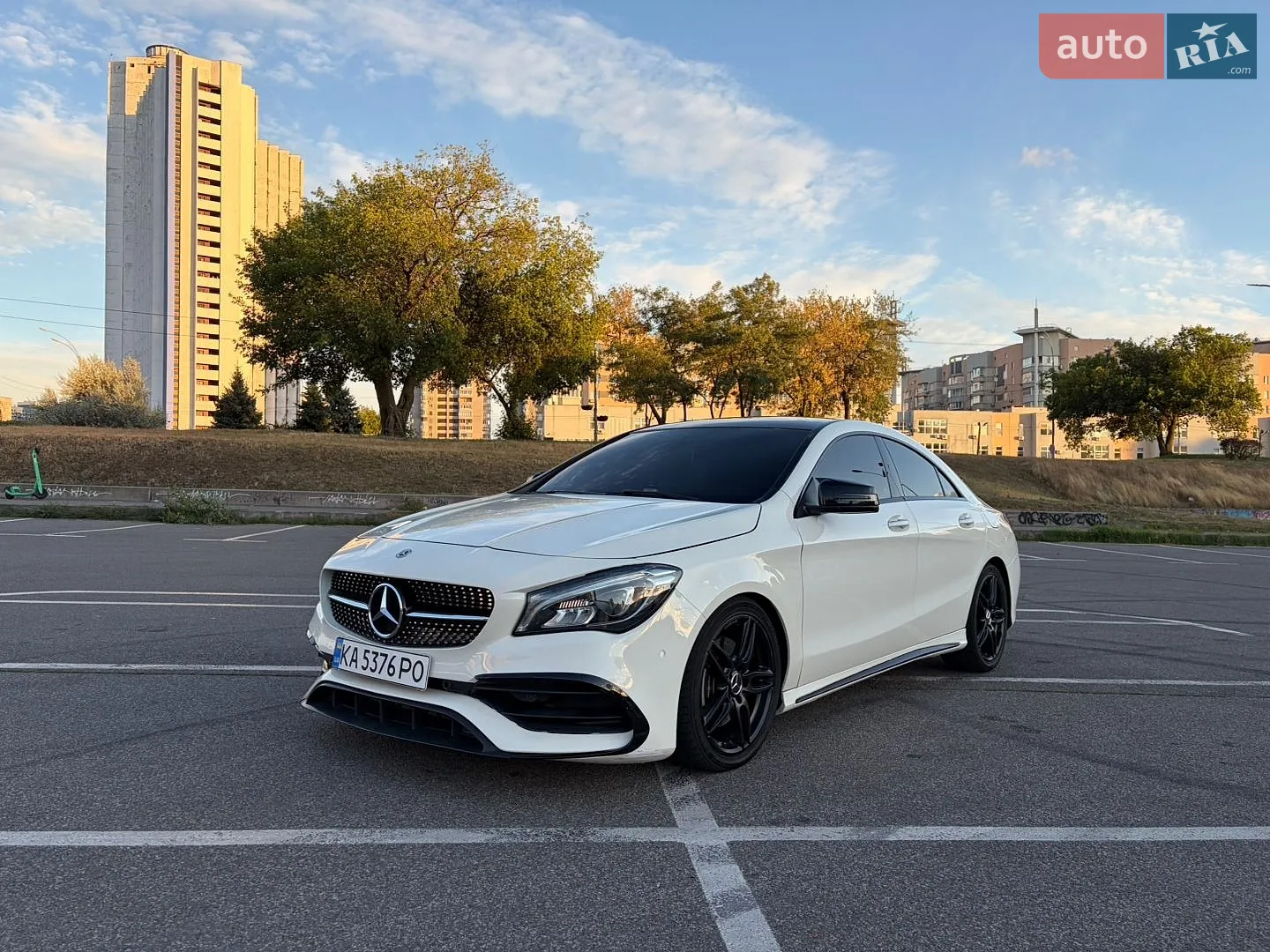 Mercedes-Benz CLA-Class, 2016