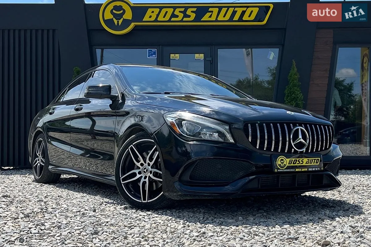 Mercedes-Benz CLA-Class, 2018