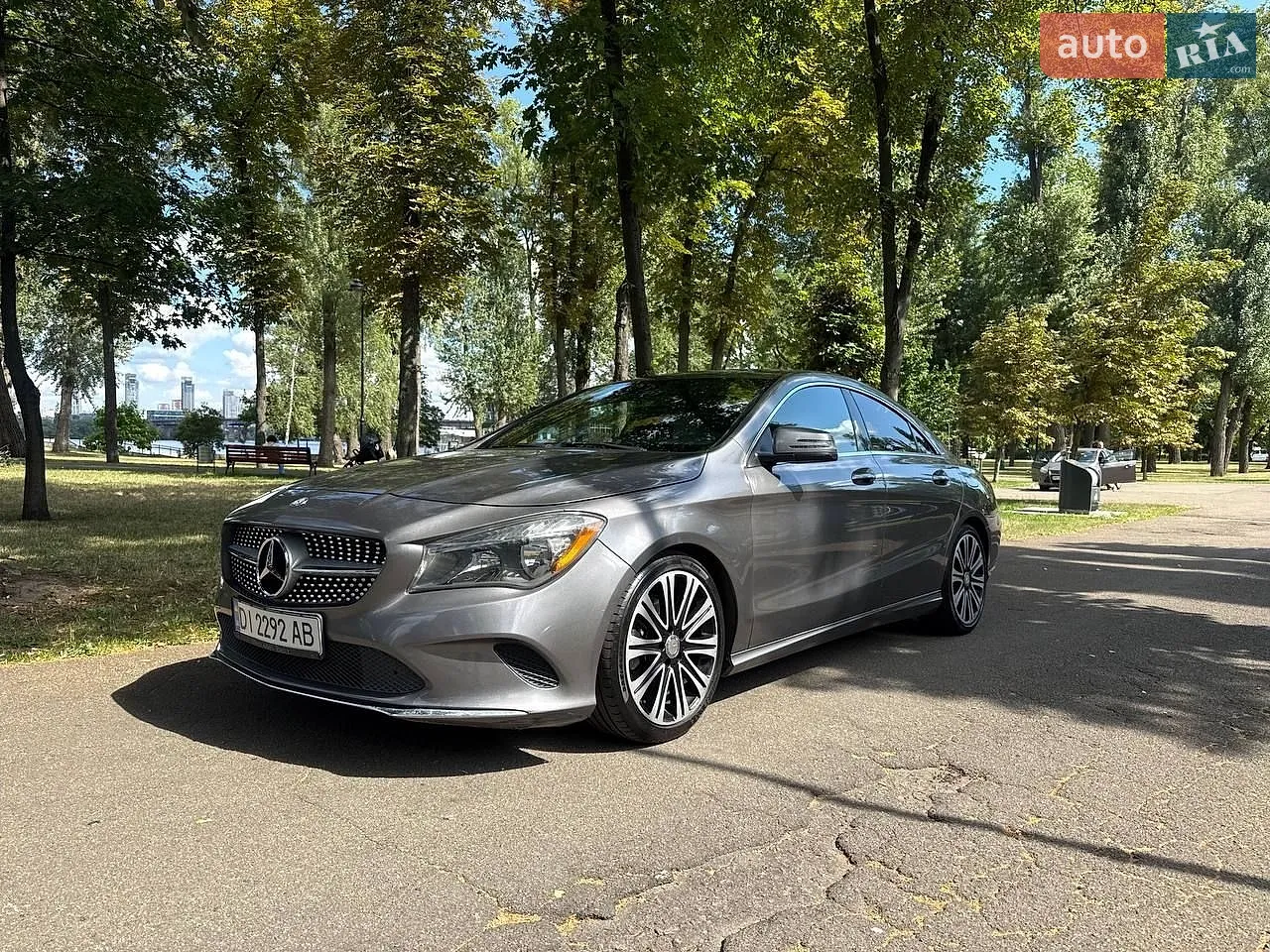 Mercedes-Benz CLA-Class, 2016