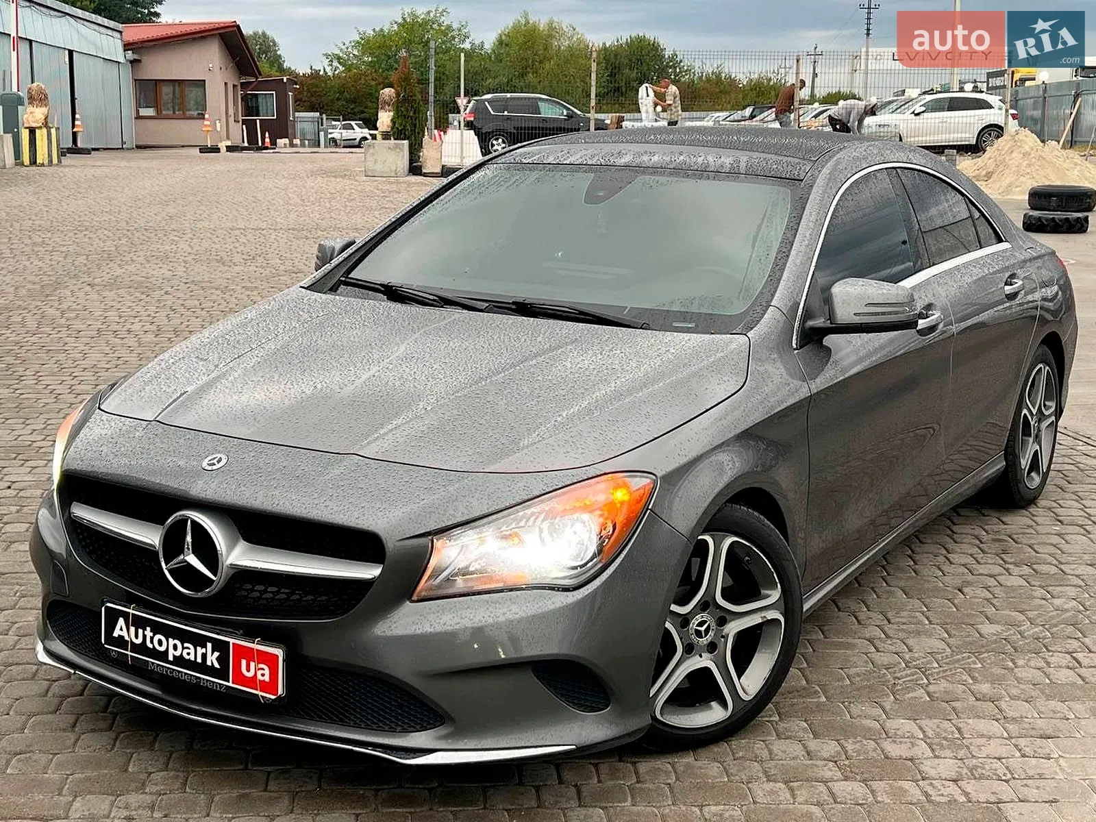 Mercedes-Benz CLA-Class, 2018