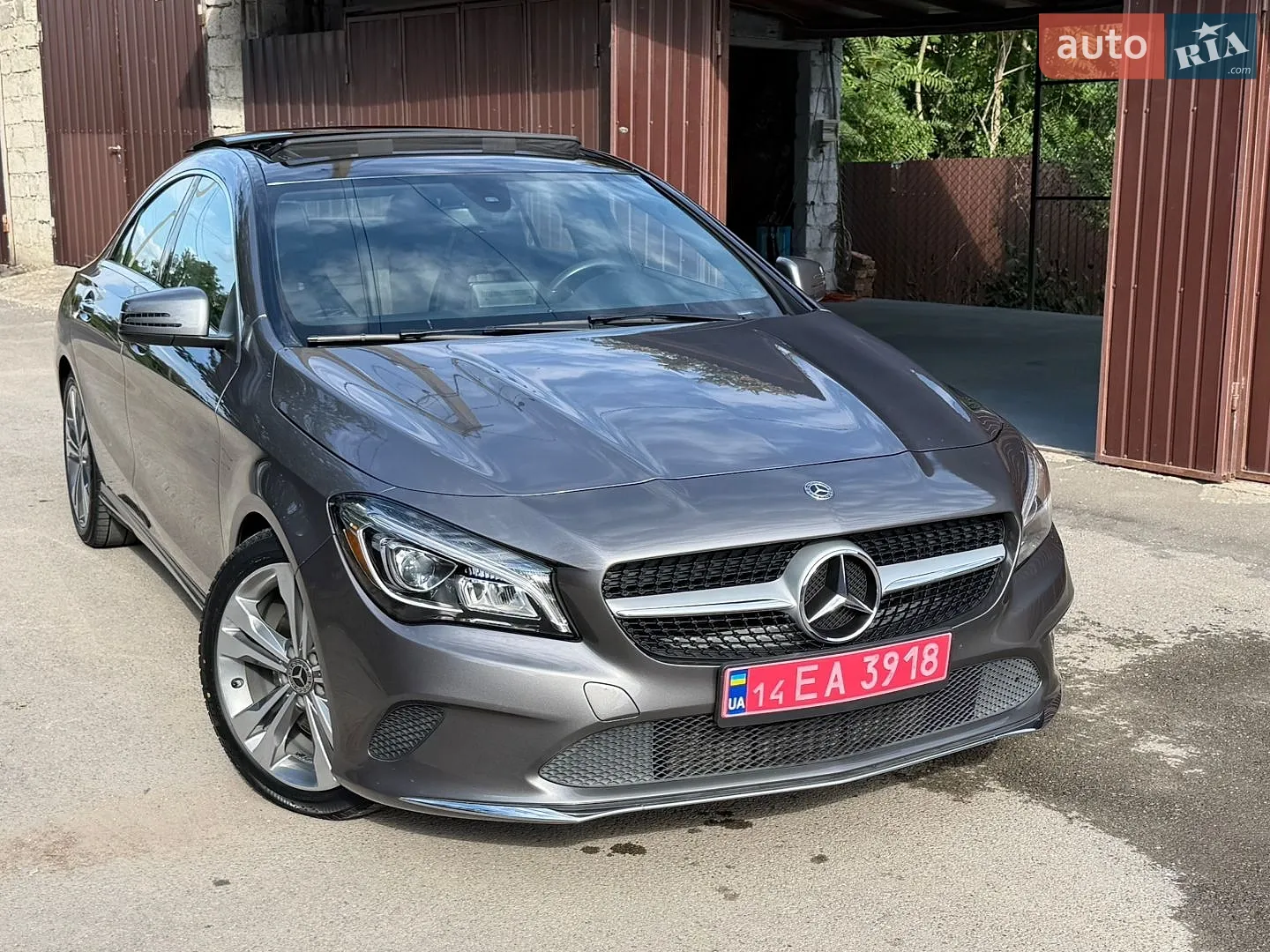 Mercedes-Benz CLA-Class, 2018