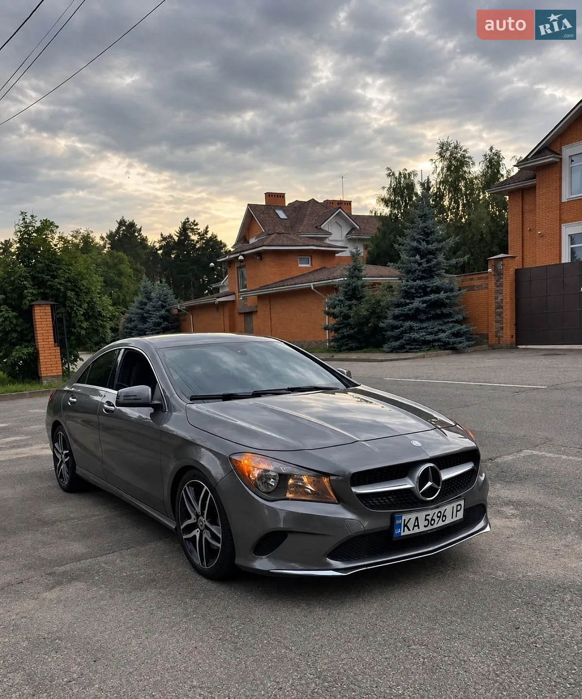 Mercedes-Benz CLA-Class, 2017
