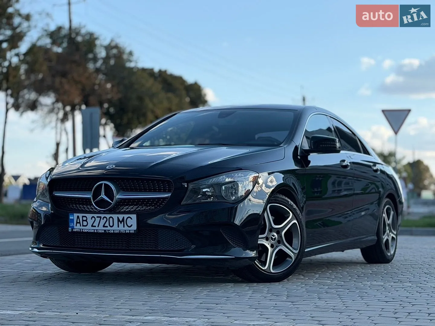 Mercedes-Benz CLA-Class, 2018