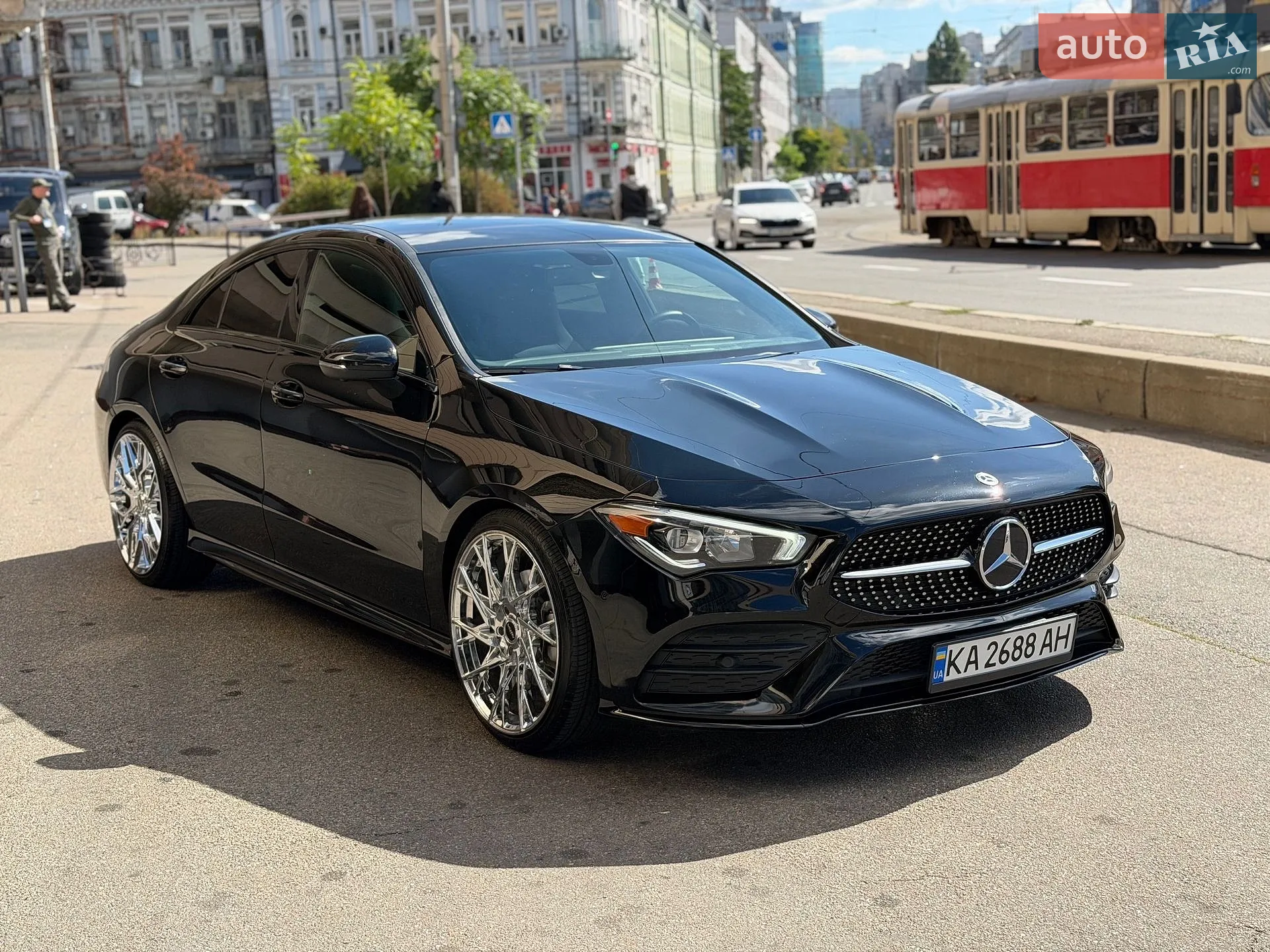 Mercedes-Benz CLA-Class, 2023