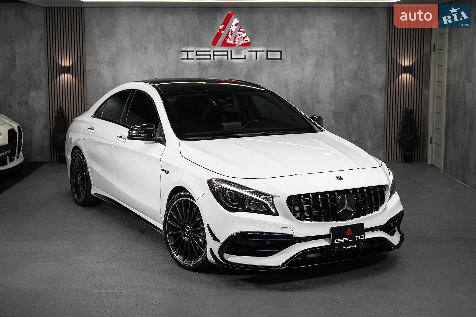 Mercedes-Benz CLA-Class, 2019