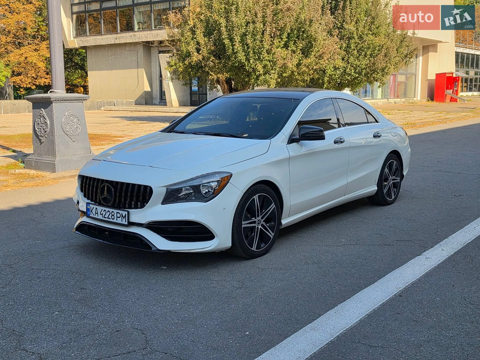 Mercedes-Benz CLA-Class, 2013