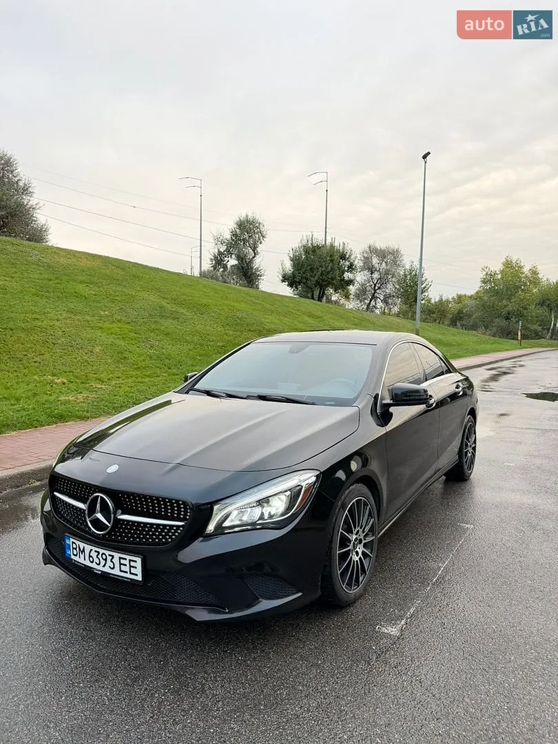 Mercedes-Benz CLA-Class, 2014