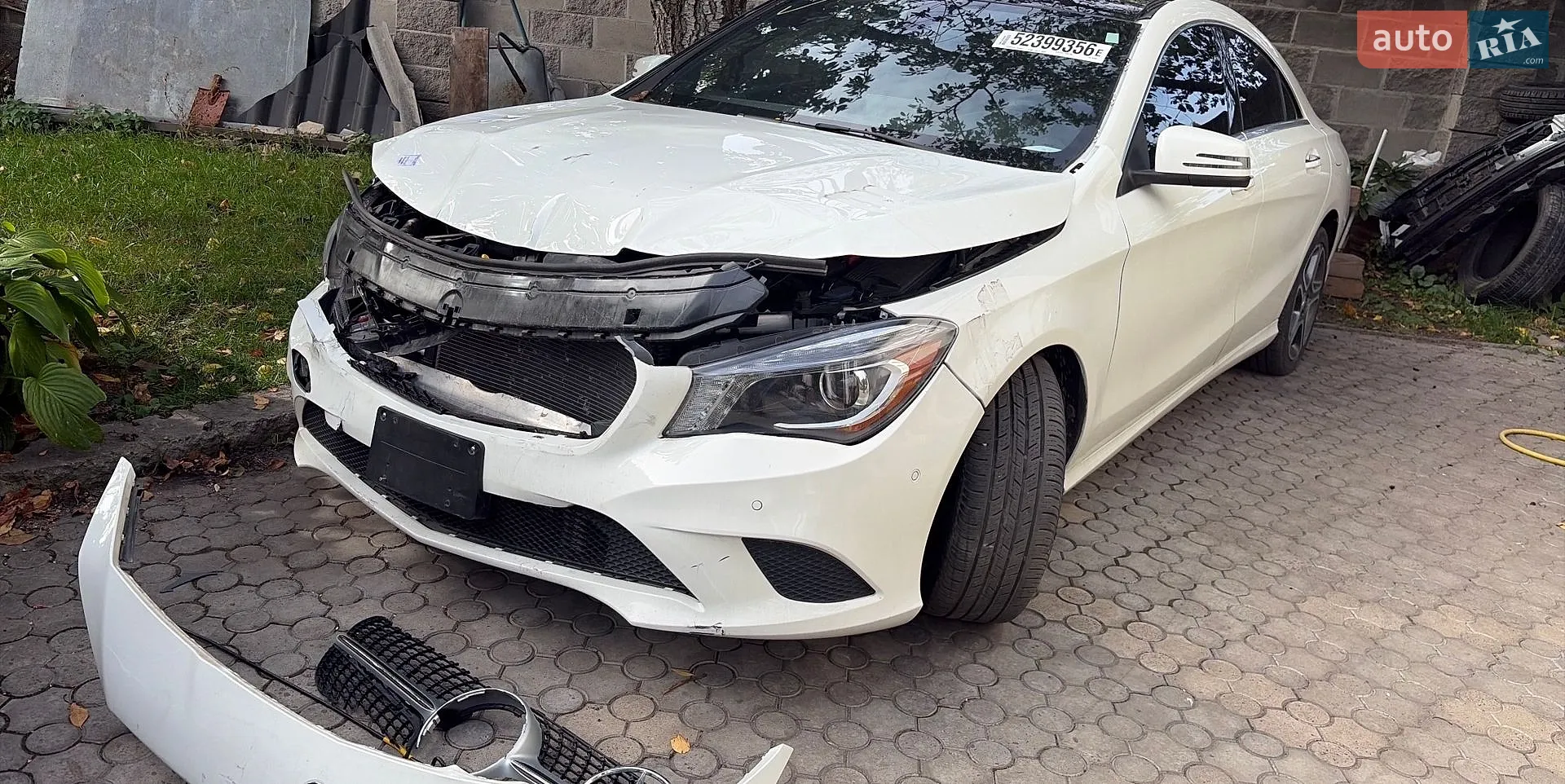 Mercedes-Benz CLA-Class, 2015