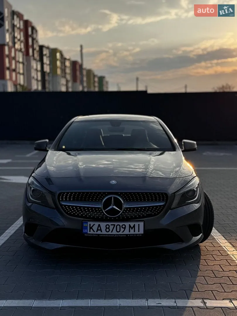 Mercedes-Benz CLA-Class, 2013
