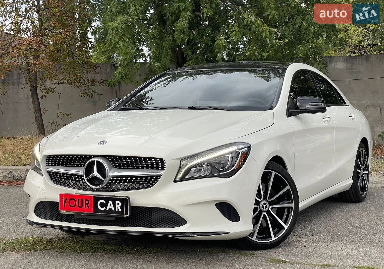 Mercedes-Benz CLA-Class, 2017