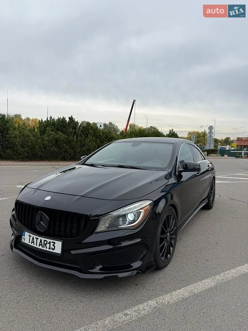 Mercedes-Benz CLA-Class, 2014