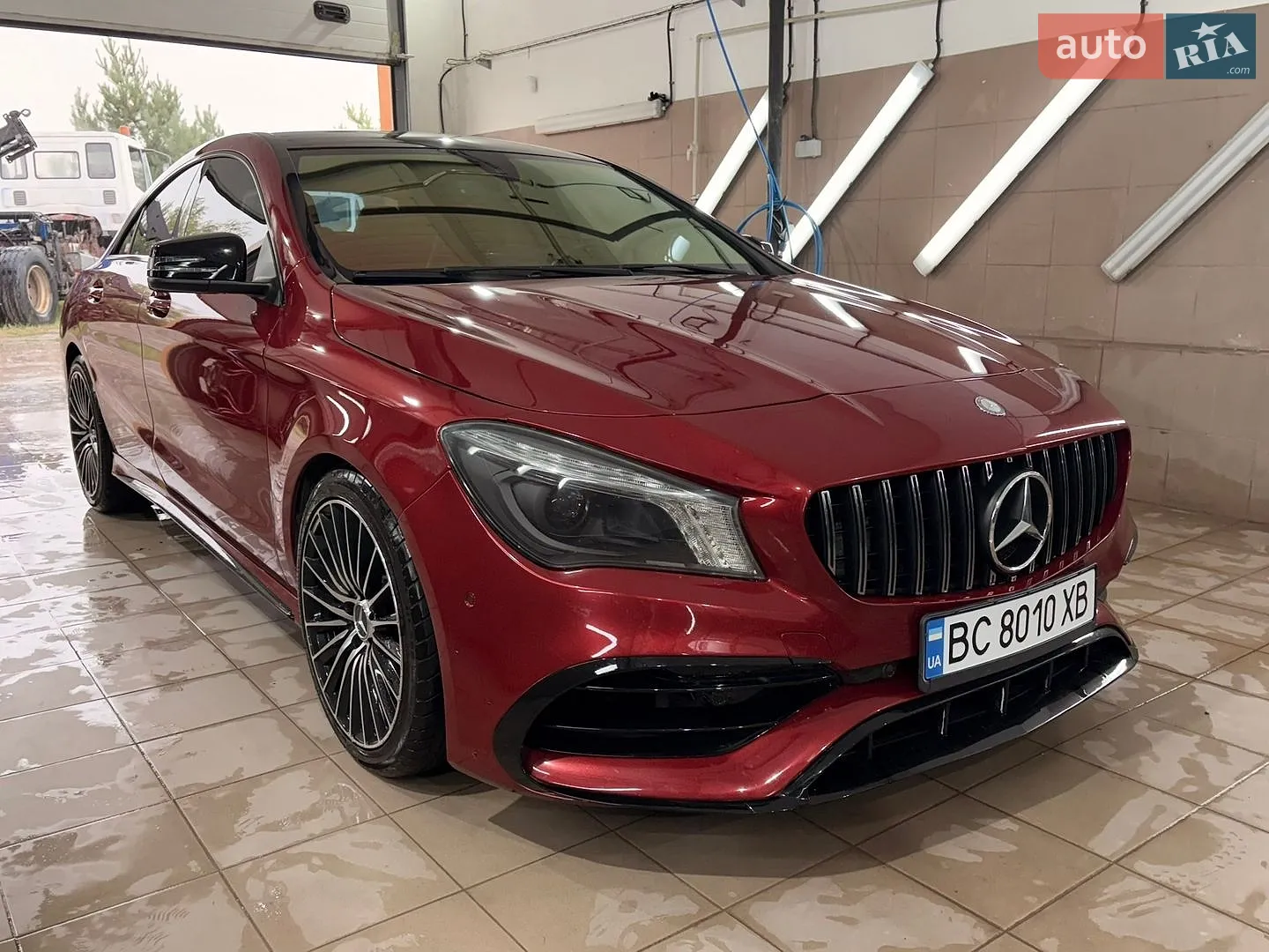 Mercedes-Benz CLA-Class, 2015