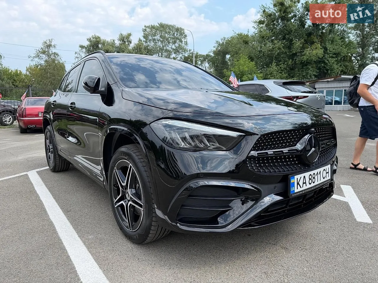 Mercedes-Benz CLA-Class, 2024