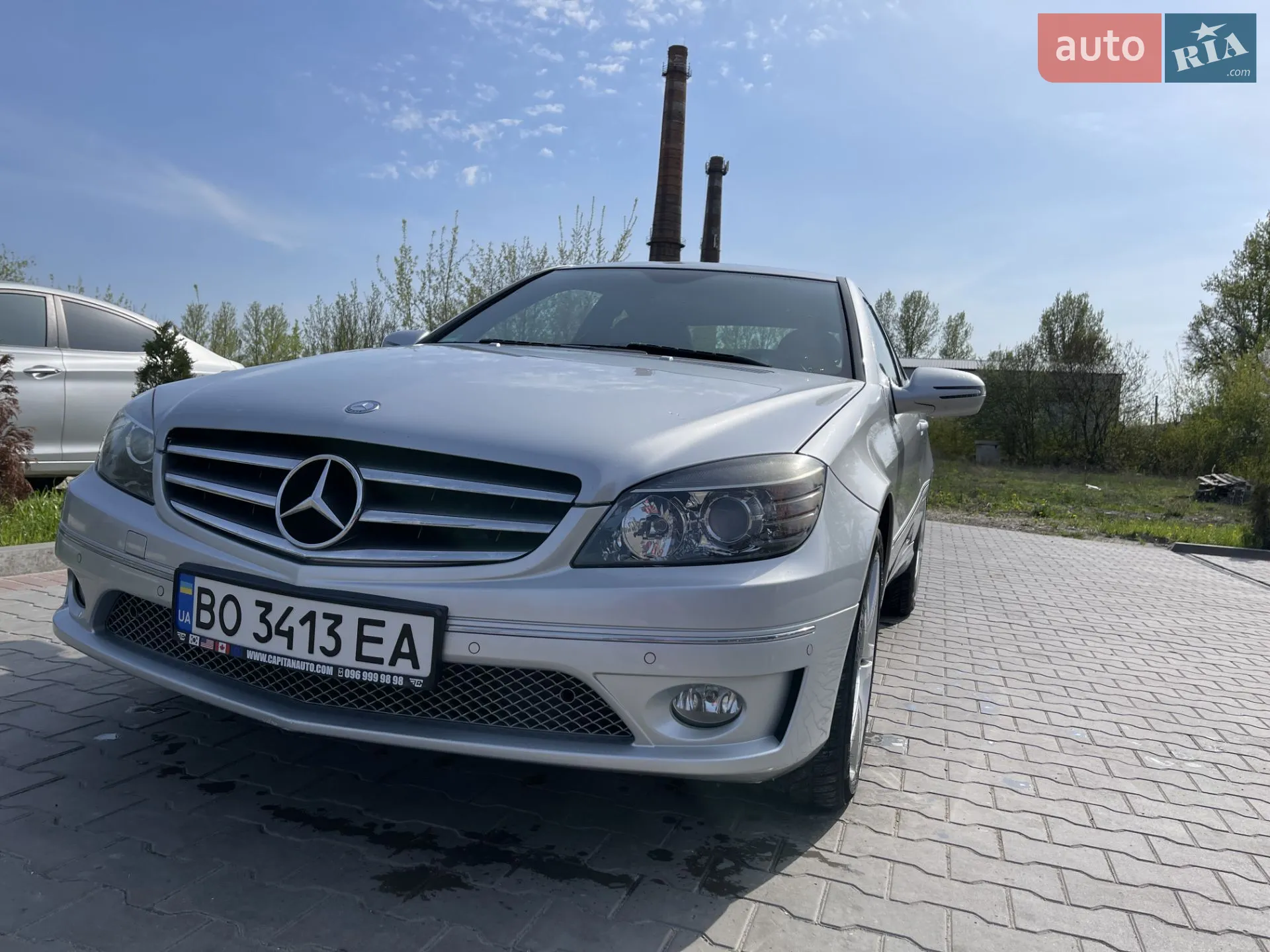 Mercedes-Benz CLC-Class, 2008