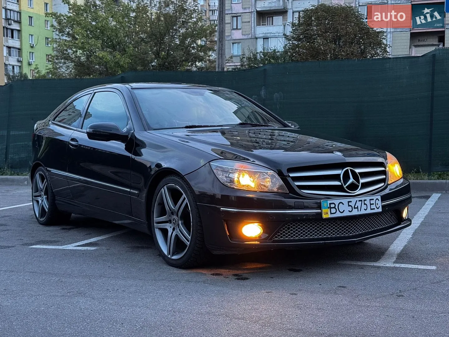 Mercedes-Benz CLC-Class, 2009